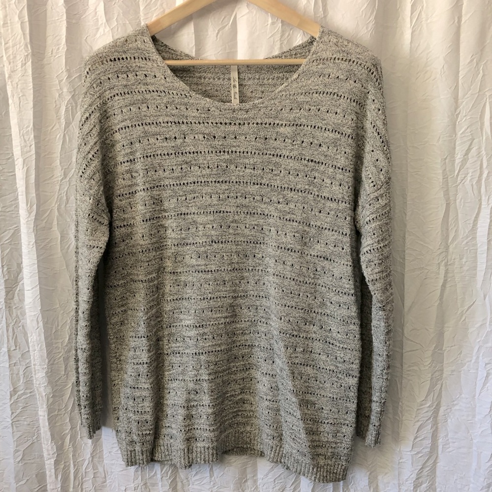 Womens cotton sweater